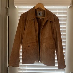 JLC American Classic Suede Jacket